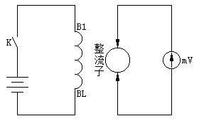 检查碳刷的中心位置接线原理图