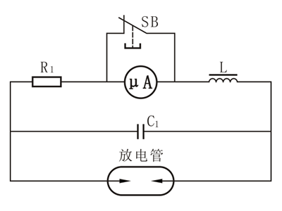 微安表保护回路示意图
