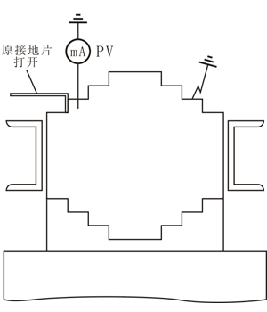 测量电流接线图