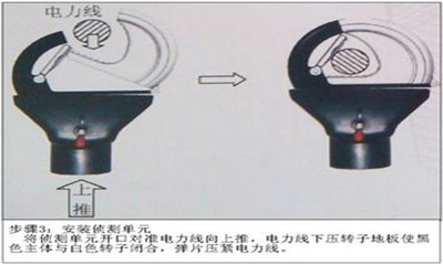 智能远程用电稽查仪的安装侦测单元 智能远程用电稽查仪的安装侦测单元
