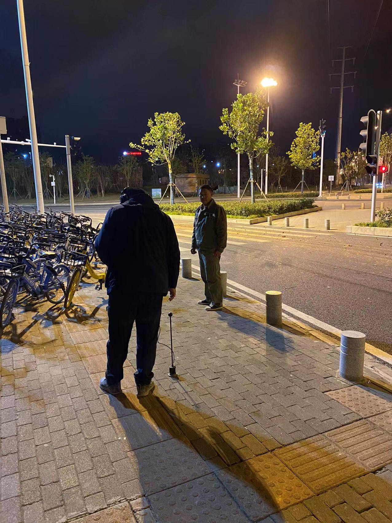 学校电缆故障点找到了，他们是幕后英雄！(图3)