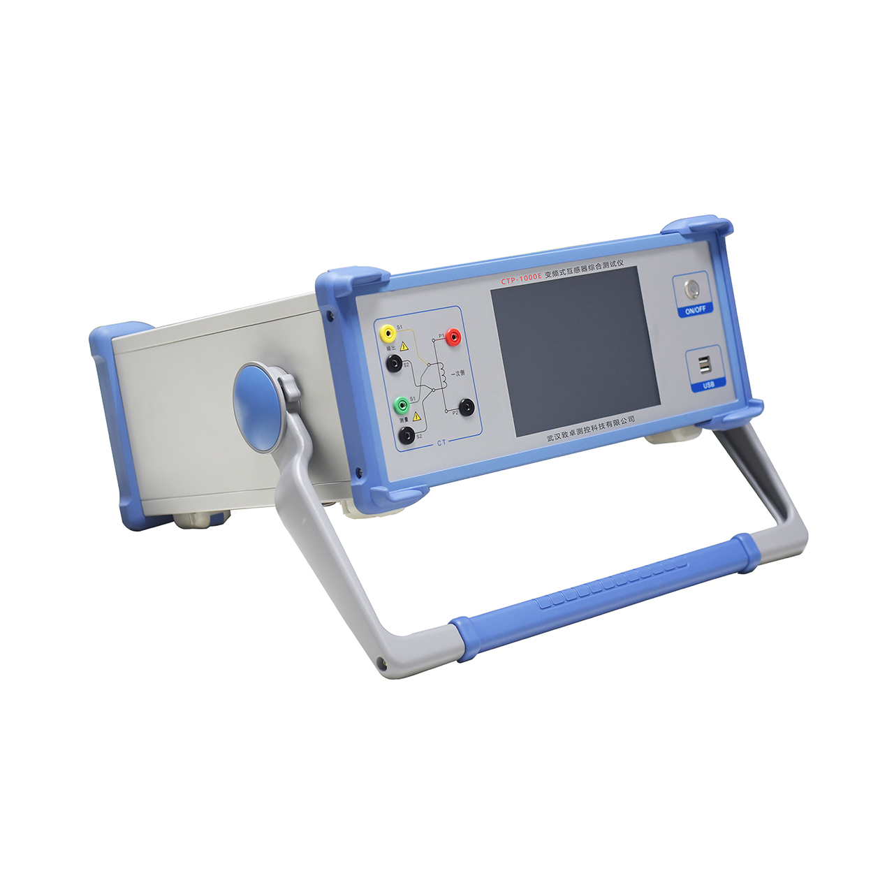 CTP-1000E左侧视图大