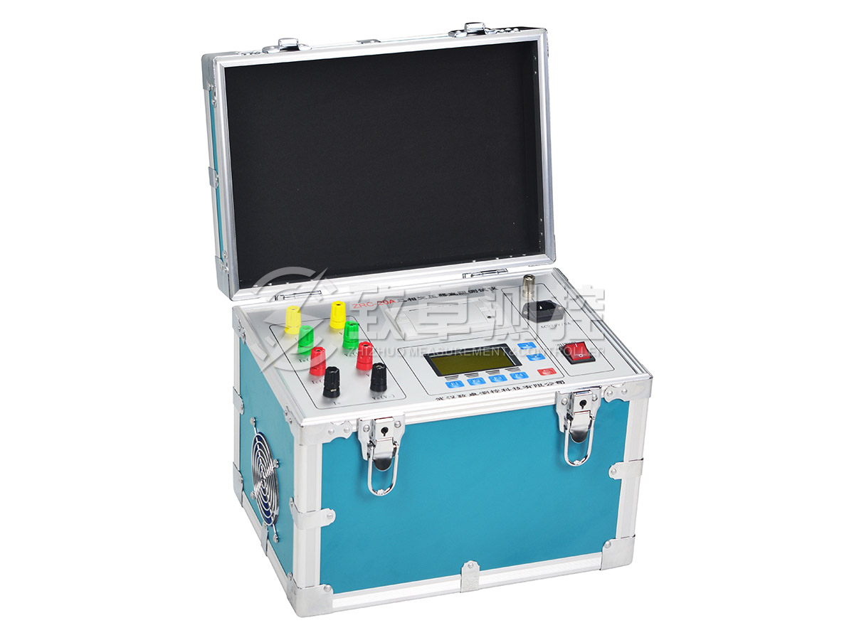 ZC-205C三相直流电阻测试仪