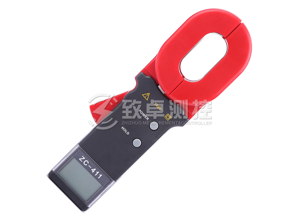 ZC-411钳形接地电阻测试仪